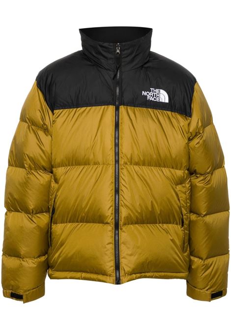 piumino 1996 retro nuptse uomo verde muschio in poliestere THE NORTH FACE | NF0A3C8D5HO1